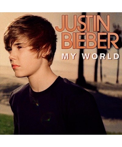 Justin Bieber My World Vinyl Record $9.05 Vinyl