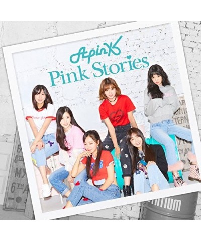 Apink PINK STORIES (NAEUN VERSION C) CD $6.28 CD