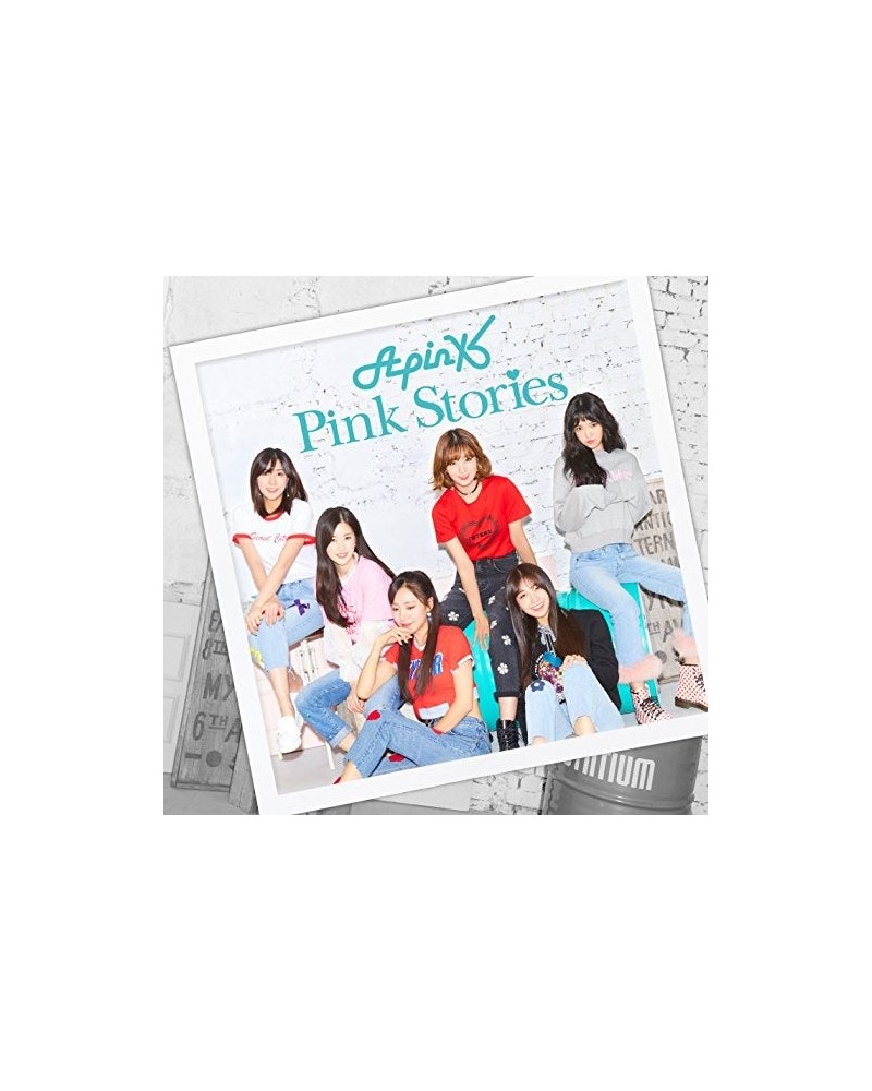 Apink PINK STORIES (NAEUN VERSION C) CD $6.28 CD