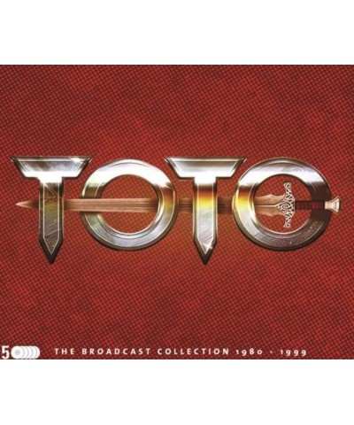 TOTO CD - The Broadcast Collection 1980-1999 $18.61 CD