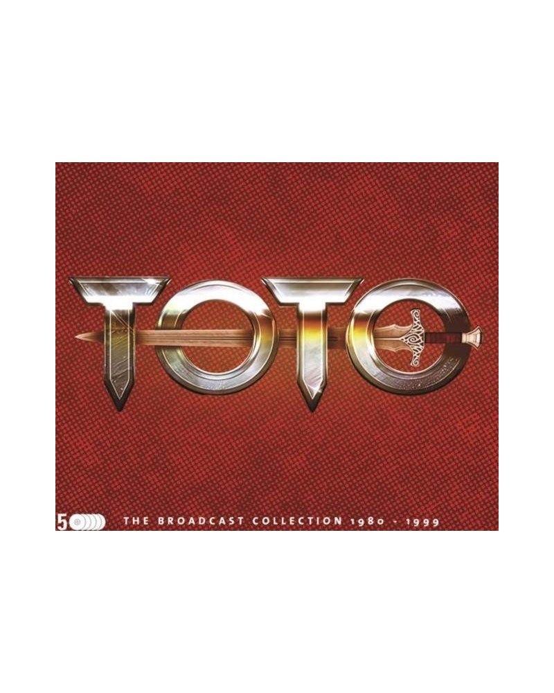 TOTO CD - The Broadcast Collection 1980-1999 $18.61 CD