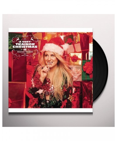 Meghan Trainor A Very Trainor Christmas Vinyl Record $7.75 Vinyl