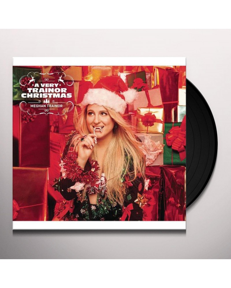 Meghan Trainor A Very Trainor Christmas Vinyl Record $7.75 Vinyl