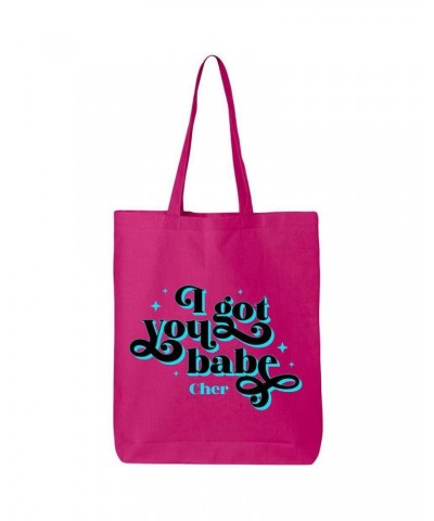 Cher I Got You Babe Tote Bag $11.02 Bags