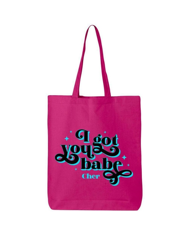 Cher I Got You Babe Tote Bag $11.02 Bags