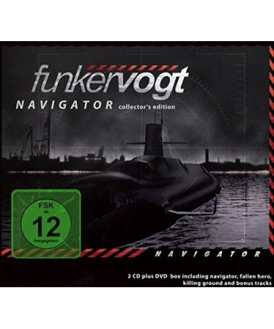 Funker Vogt NAVIGATOR COLLECTOR'S EDITION CD $19.28 CD