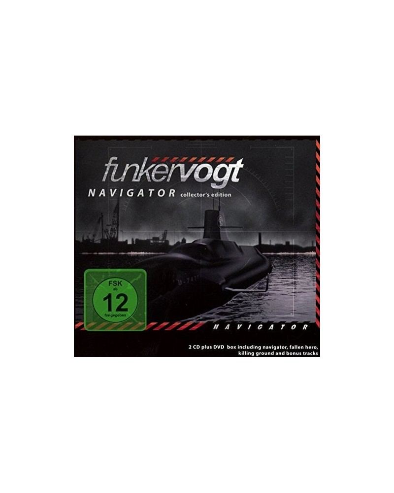 Funker Vogt NAVIGATOR COLLECTOR'S EDITION CD $19.28 CD