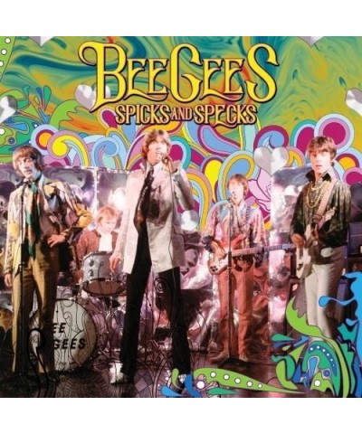 Bee Gees Spicks & Specks Vinyl Record $8.87 Vinyl