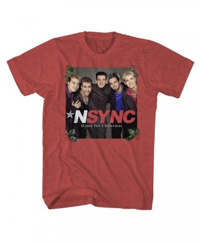 *NSYNC T-Shirt | Home For Christmas Shirt $6.81 Shirts