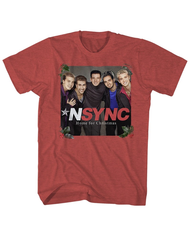 *NSYNC T-Shirt | Home For Christmas Shirt $6.81 Shirts