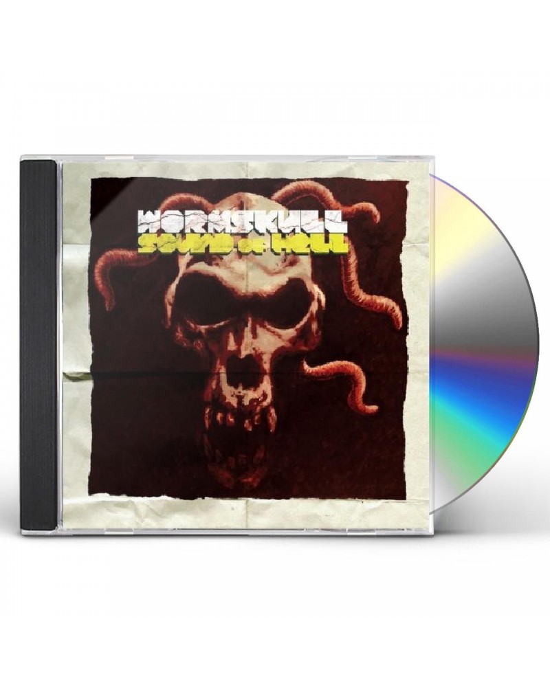 Wormskull SOUND OF HELL CD $12.08 CD