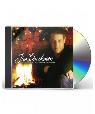 Jim Brickman HYMNS & CAROLS OF CHRISTMAS CD $12.58 CD