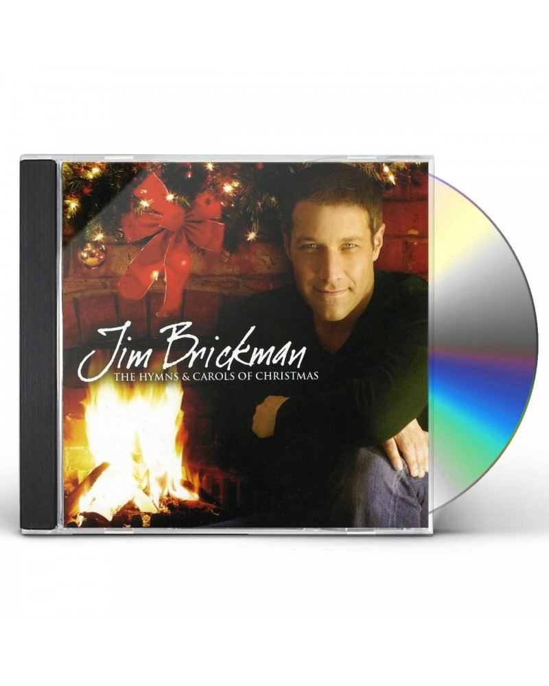 Jim Brickman HYMNS & CAROLS OF CHRISTMAS CD $12.58 CD