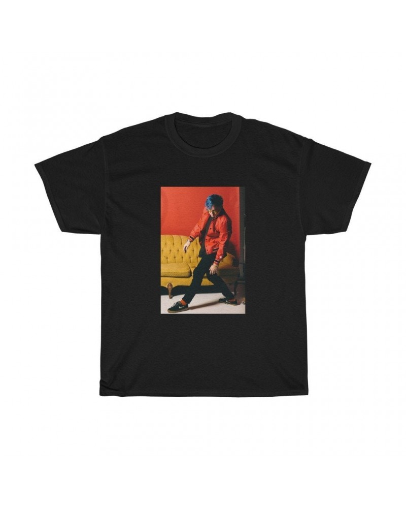 Eddie Island Shirt - Blue Hair Red (Unisex) $5.24 Shirts