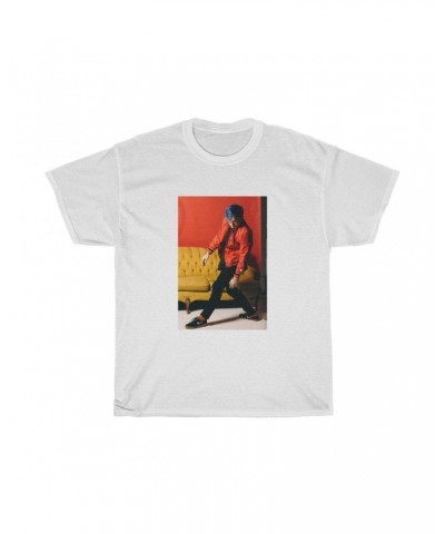 Eddie Island Shirt - Blue Hair Red (Unisex) $5.24 Shirts