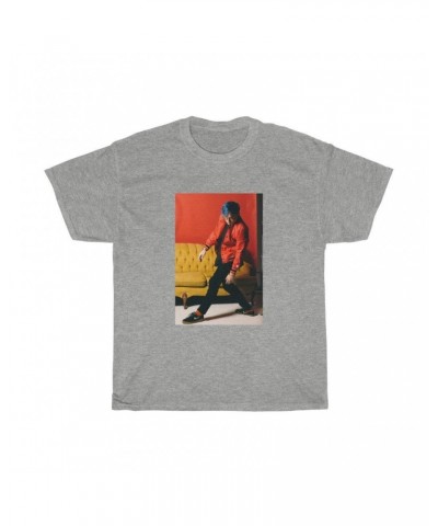 Eddie Island Shirt - Blue Hair Red (Unisex) $5.24 Shirts