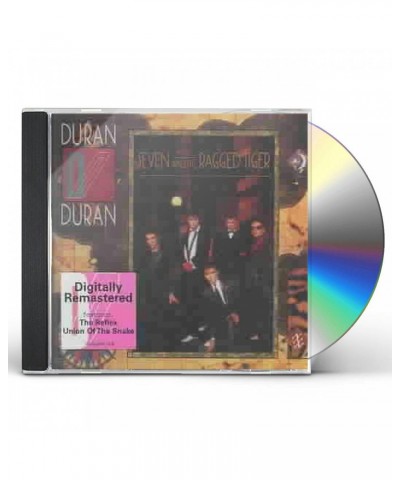 Duran Duran SEVEN & THE RAGGED TIGER CD $9.04 CD