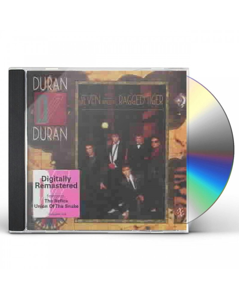 Duran Duran SEVEN & THE RAGGED TIGER CD $9.04 CD