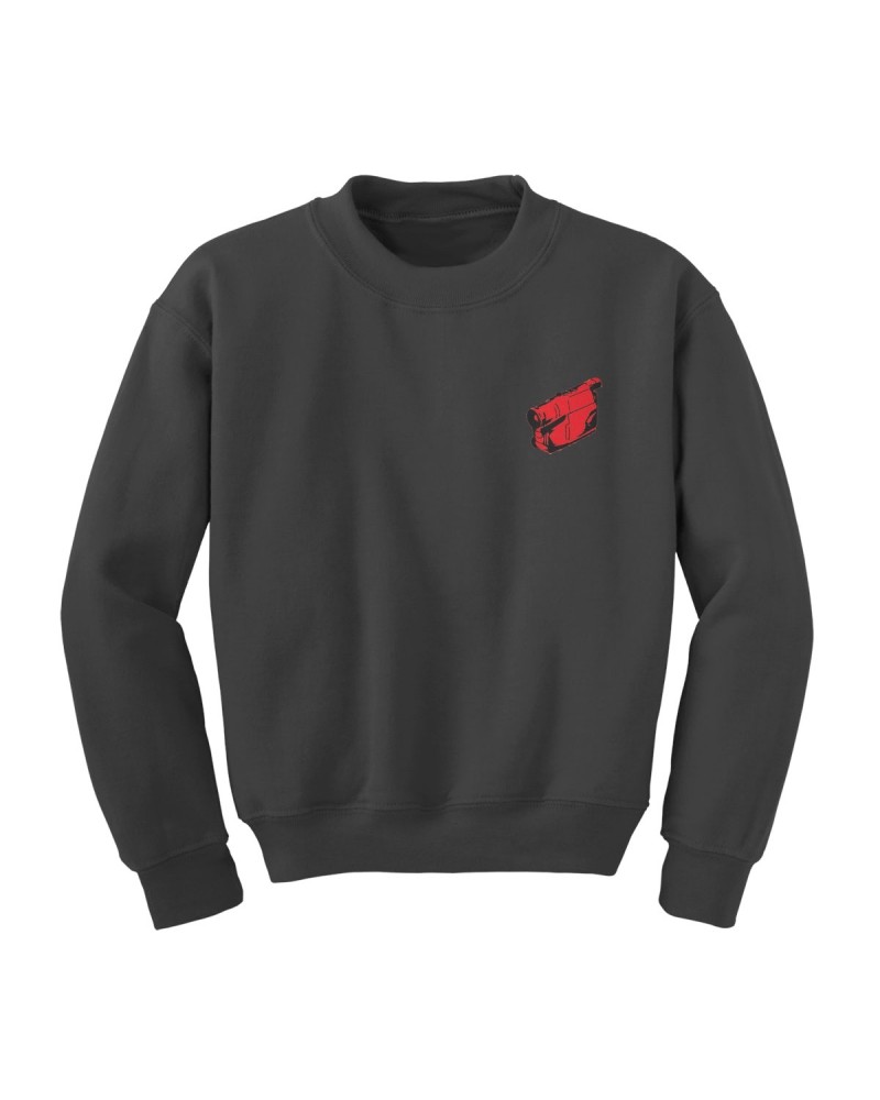 Tori Kelly Camcorder charcoal crewneck $7.91 Sweatshirts