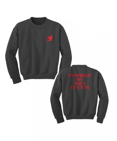 Tori Kelly Camcorder charcoal crewneck $7.91 Sweatshirts