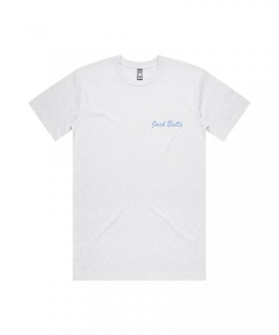 Jack Botts Sucker For Sunsets Blue Logo Tee (White Marle) $8.47 Shirts