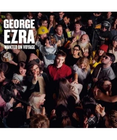 George Ezra LP Vinyl Record - Wanted On Voyage $8.57 Vinyl