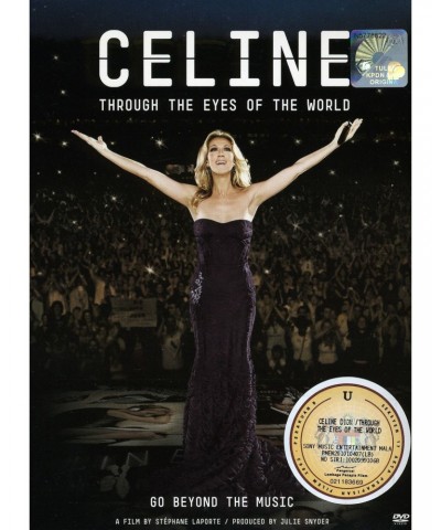 Céline Dion THROUGH THE EYES OF THE WORLD DVD $6.84 Videos