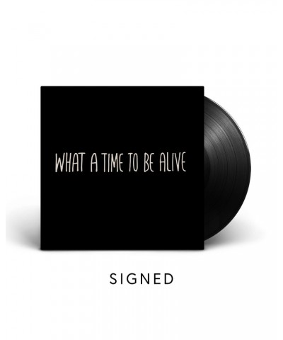 Tom Walker What a Time To Be Alive - Signed LP (Vinyl) $7.21 Vinyl