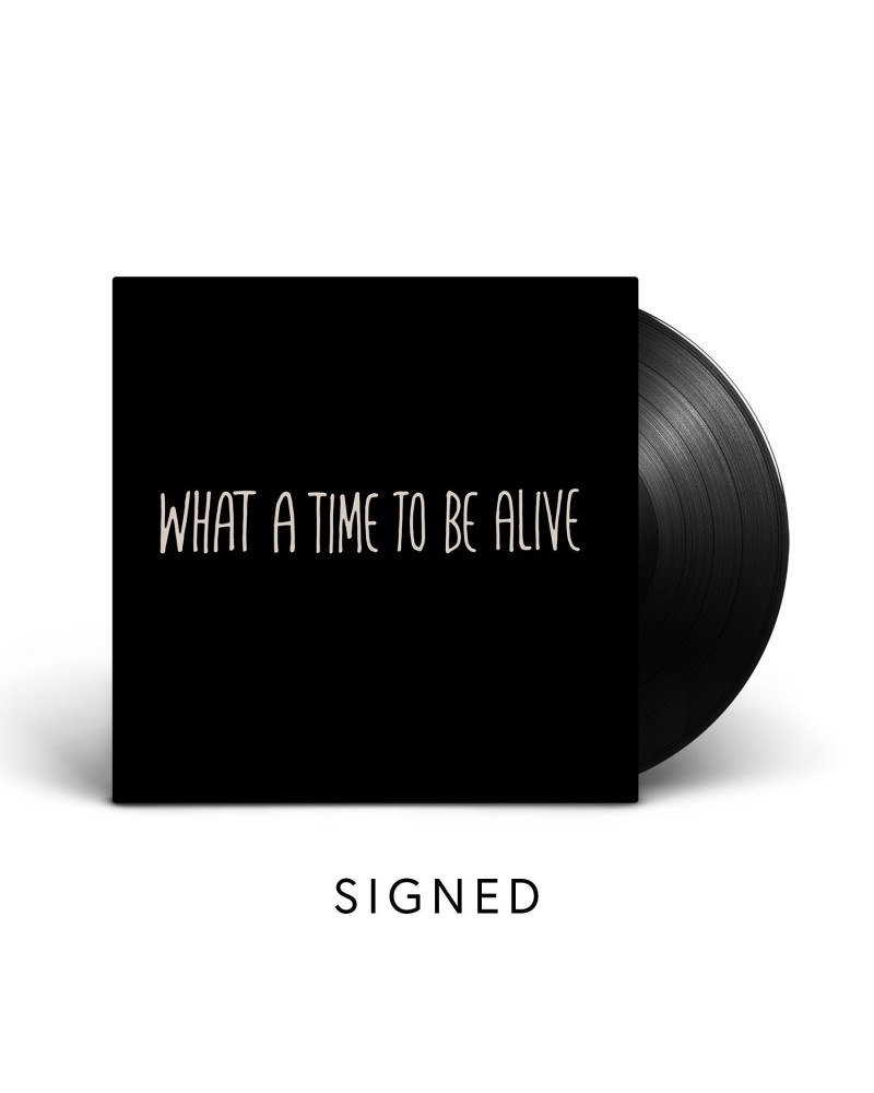 Tom Walker What a Time To Be Alive - Signed LP (Vinyl) $7.21 Vinyl