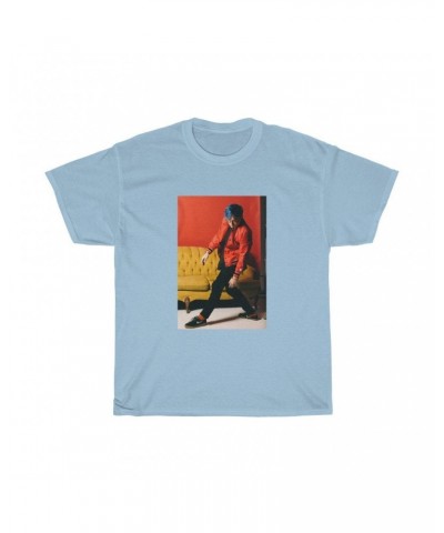 Eddie Island Shirt - Blue Hair Red (Unisex) $5.24 Shirts