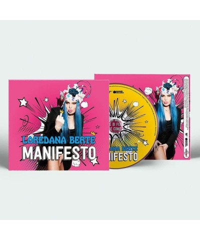 Loredana Bertè MANIFESTO CD $9.68 CD