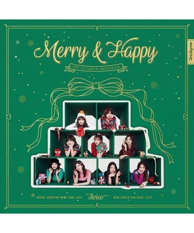 TWICE MERRY & HAPPY CD $9.02 CD