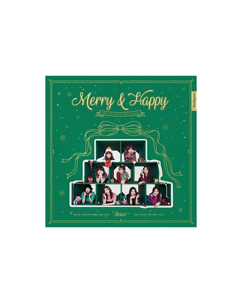 TWICE MERRY & HAPPY CD $9.02 CD