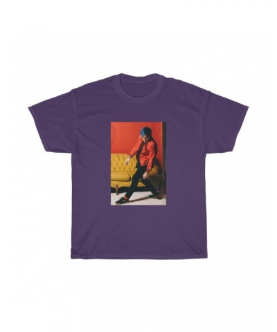 Eddie Island Shirt - Blue Hair Red (Unisex) $5.24 Shirts