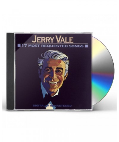 Jerry Vale 17 MOST REQUESTED SONGS CD $18.62 CD