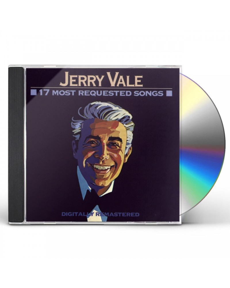 Jerry Vale 17 MOST REQUESTED SONGS CD $18.62 CD