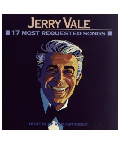 Jerry Vale 17 MOST REQUESTED SONGS CD $18.62 CD