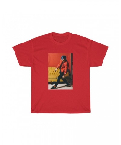 Eddie Island Shirt - Blue Hair Red (Unisex) $5.24 Shirts