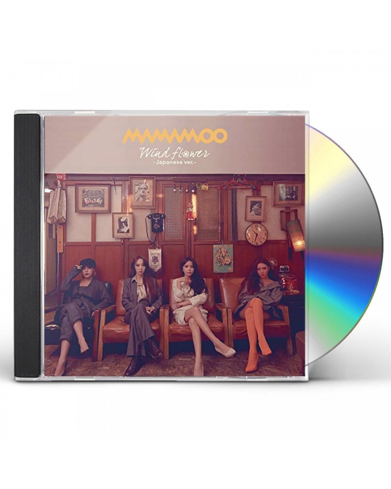 MAMAMOO WIND FLOWER (JAPANESE VERSION) CD $17.82 CD