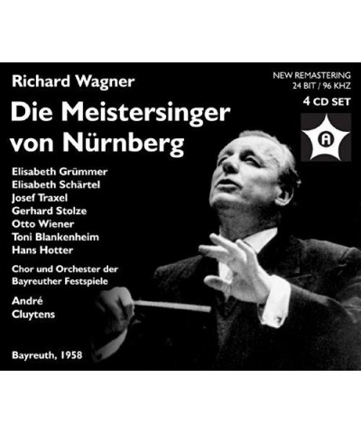 Wagner DIE MEISTERSINGER VON NURNBERG CD $9.70 CD