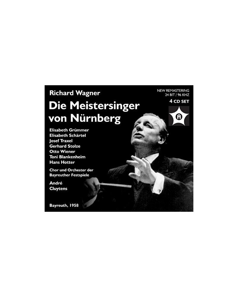 Wagner DIE MEISTERSINGER VON NURNBERG CD $9.70 CD