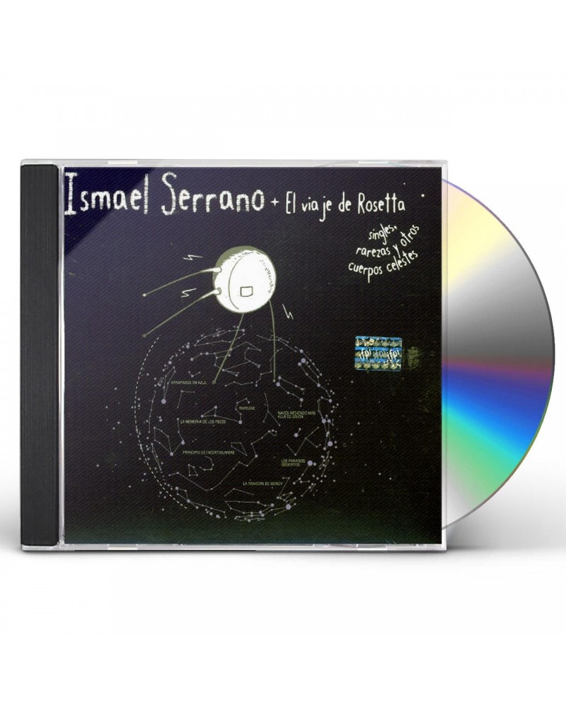 Ismael Serrano EL VIAJE DE ROSETTA (2CD) CD $16.27 CD