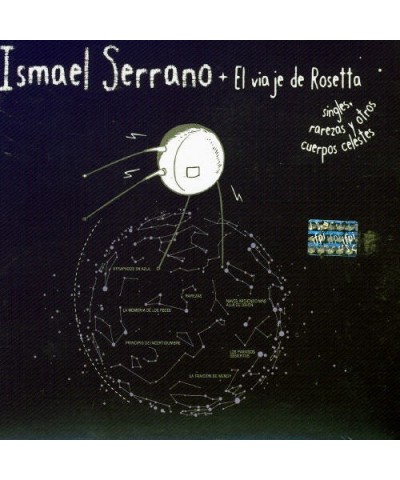 Ismael Serrano EL VIAJE DE ROSETTA (2CD) CD $16.27 CD