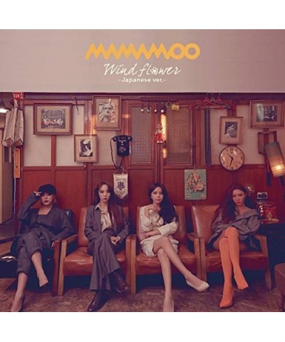 MAMAMOO WIND FLOWER (JAPANESE VERSION) CD $17.82 CD