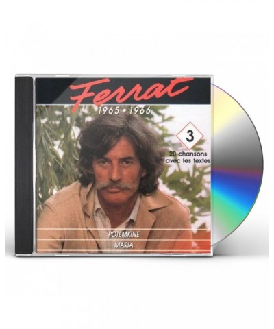 Jean Ferrat POTEMKINE 3 CD $9.59 CD