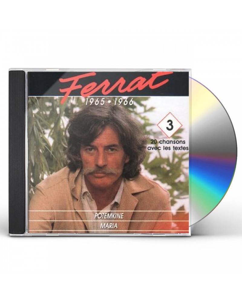 Jean Ferrat POTEMKINE 3 CD $9.59 CD