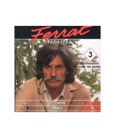 Jean Ferrat POTEMKINE 3 CD $9.59 CD