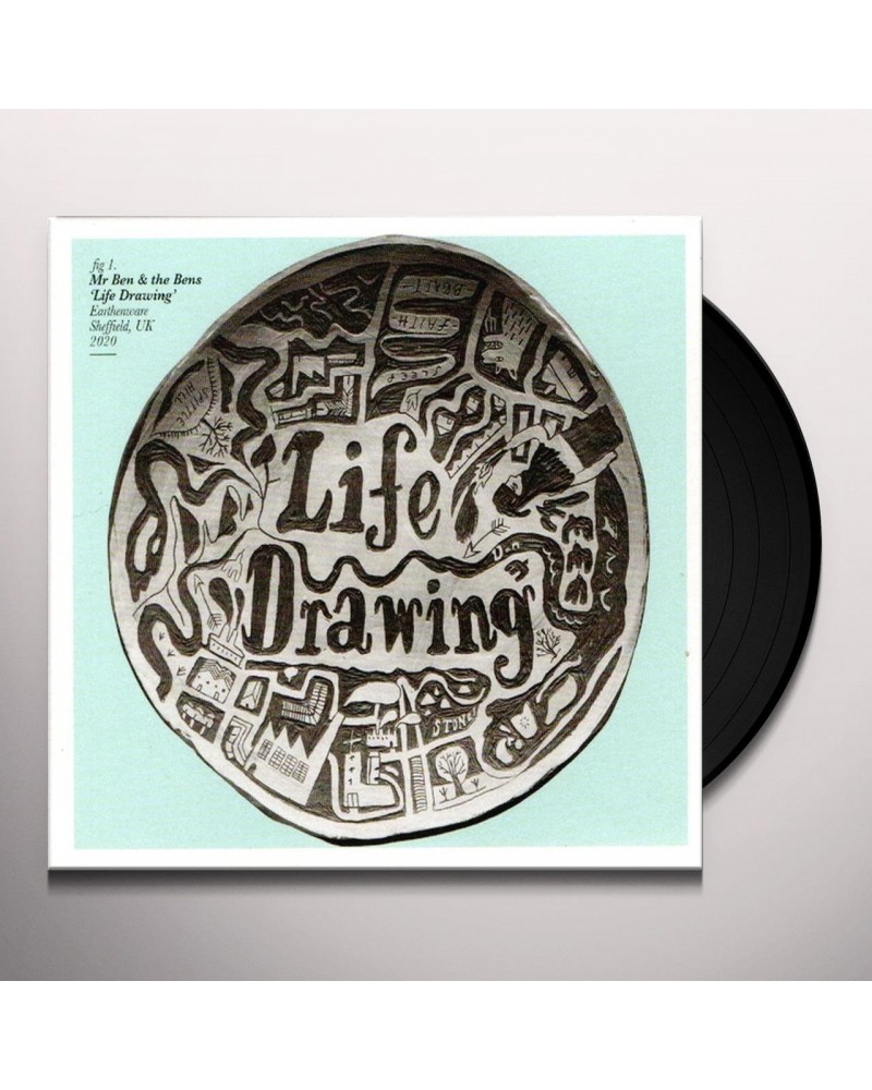 Mr Ben & the Bens Life Drawing Vinyl Record $15.74 Vinyl