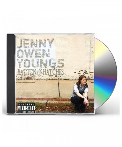 Jenny Owen Youngs Batten the Hatches CD $4.32 CD