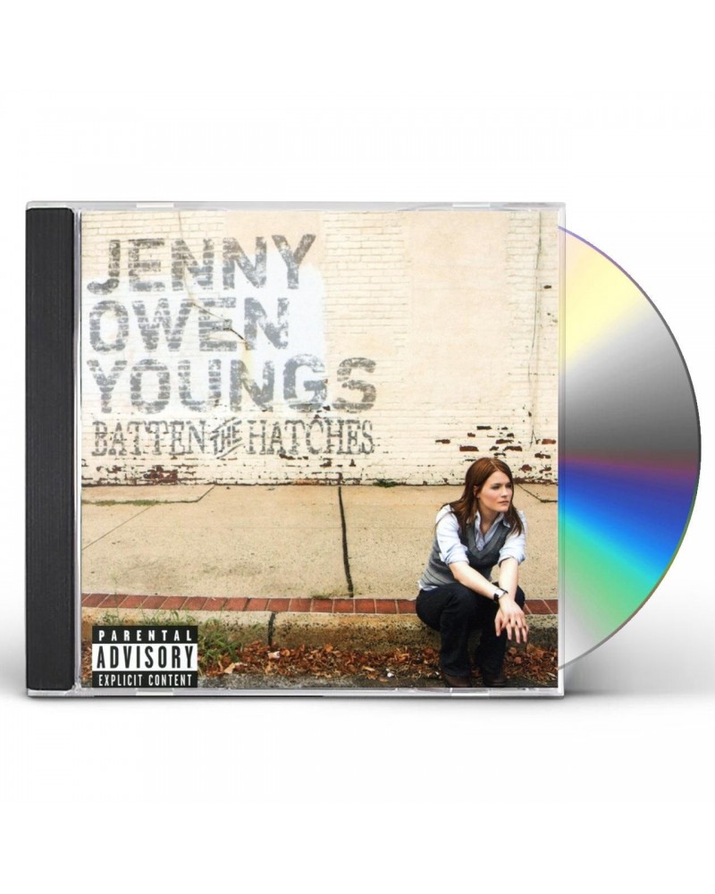 Jenny Owen Youngs Batten the Hatches CD $4.32 CD